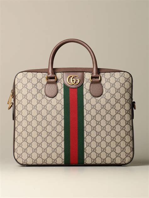 borsa porta pc gucci|Scopri la nuova collezione di borse Gucci uomo su FARFETCH.